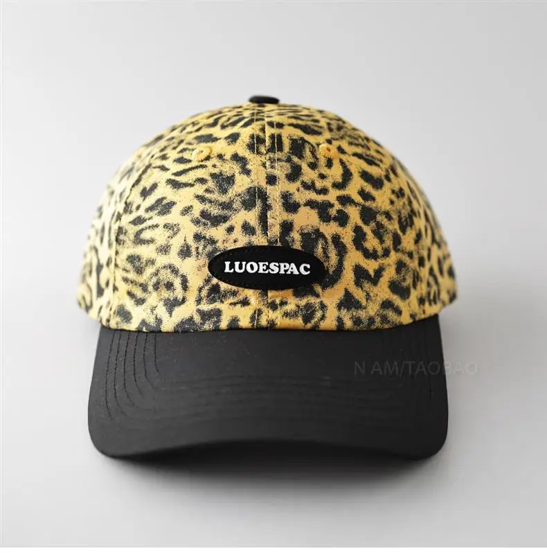 Leopard Print Baseball Cap Unisex Sunshade — feature 2