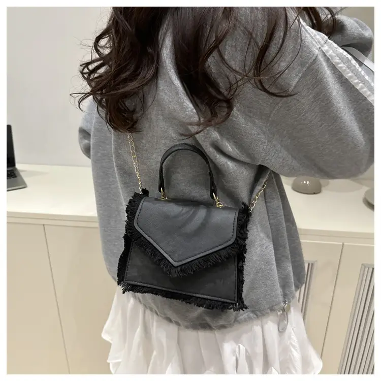 Denim Tassel Satchel Bag 2025 Fashion — feature 10