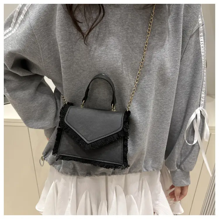 Denim Tassel Satchel Bag 2025 Fashion — feature 11