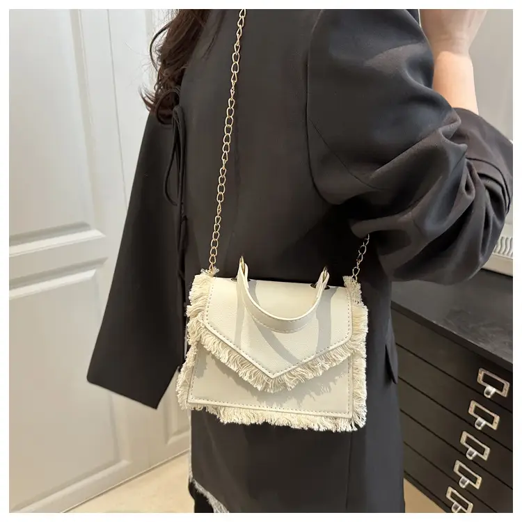 Denim Tassel Satchel Bag 2025 Fashion — feature 12
