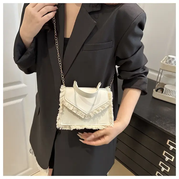 Denim Tassel Satchel Bag 2025 Fashion — feature 13