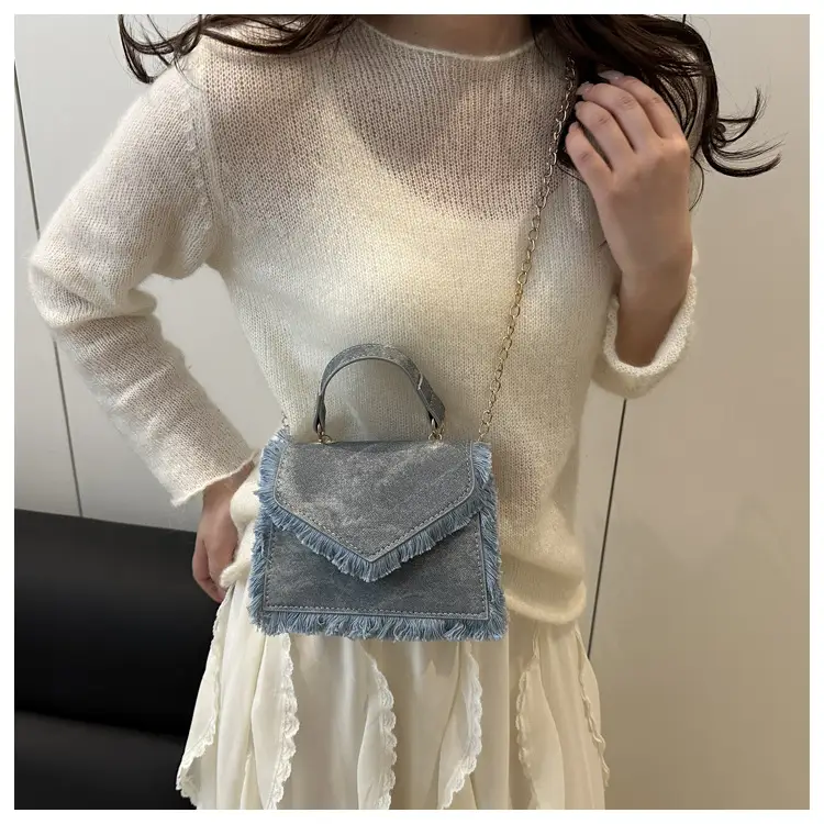 Denim Tassel Satchel Bag 2025 Fashion — feature 15