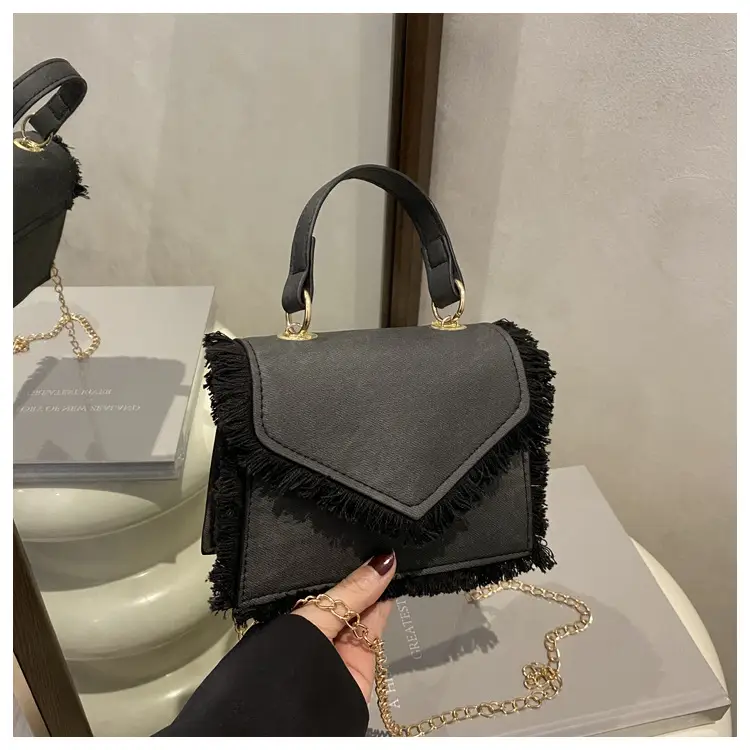 Denim Tassel Satchel Bag 2025 Fashion — feature 16