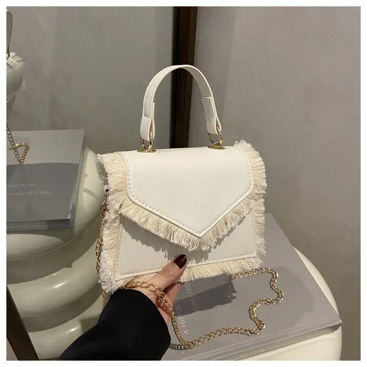 Denim Tassel Satchel Bag 2025 Fashion — feature 17