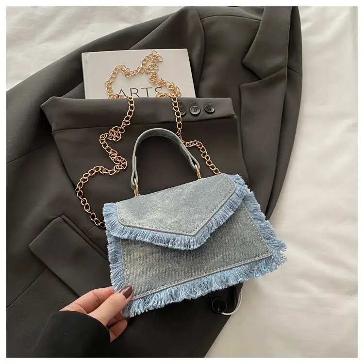 Denim Tassel Satchel Bag 2025 Fashion — feature 20