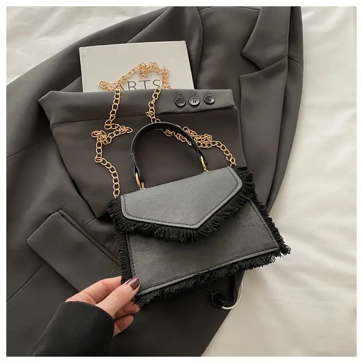 Denim Tassel Satchel Bag 2025 Fashion — feature 21