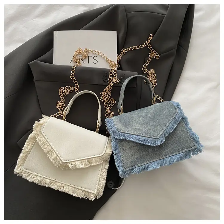 Denim Tassel Satchel Bag 2025 Fashion — feature 22