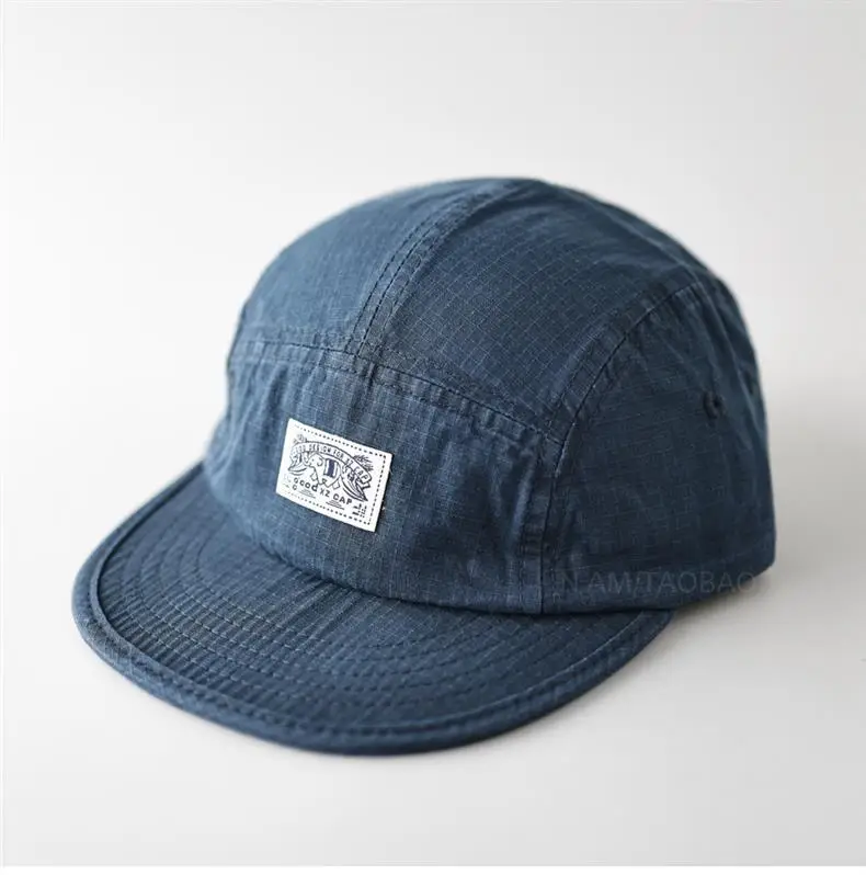 Gray Duckbill Baseball Cap with Patch for Men Women — feature 4