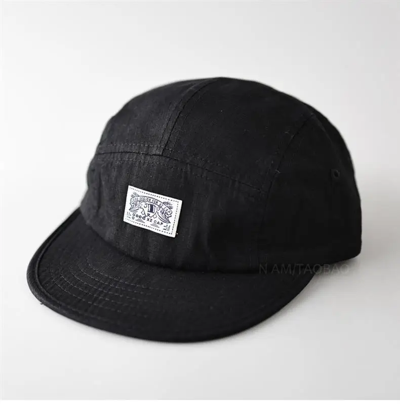 Gray Duckbill Baseball Cap with Patch for Men Women — feature 5