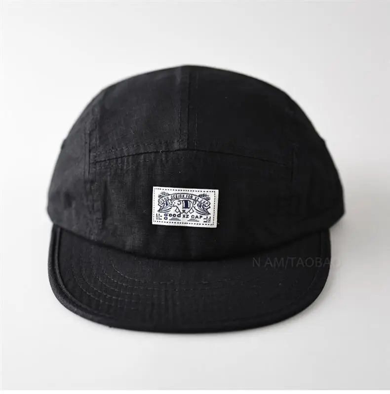 Gray Duckbill Baseball Cap with Patch for Men Women — feature 6
