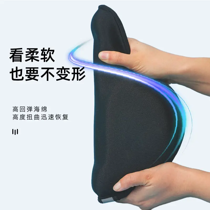 Bicycle Seat Cover Thickened and Widened, Comfortable and Breathable Silicone Saddle Cover, Outdoor Cycling Bicycle Seat Cover, Waterproof