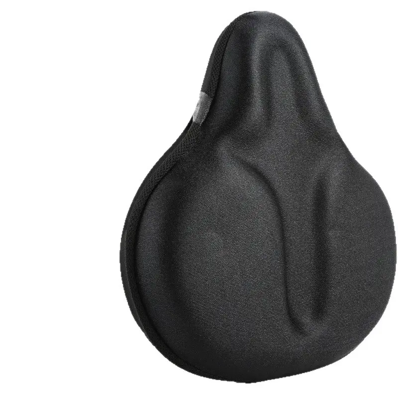 Bicycle Seat Cover Thickened and Widened, Comfortable and Breathable Silicone Saddle Cover, Outdoor Cycling Bicycle Seat Cover, Waterproof