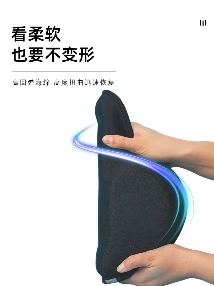 Bicycle Seat Cover Thickened and Widened, Comfortable and Breathable Silicone Saddle Cover, Outdoor Cycling Bicycle Seat Cover, Waterproof — feature 5
