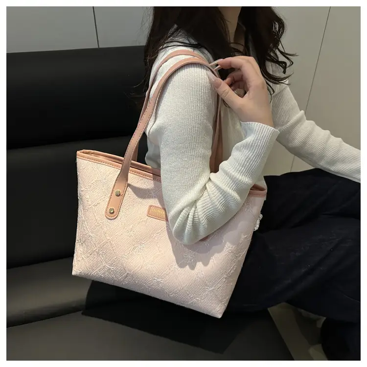 2025 Textured Shoulder Bag for Women — feature 11