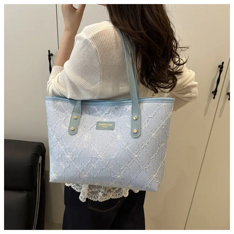 2025 Textured Shoulder Bag for Women — feature 13