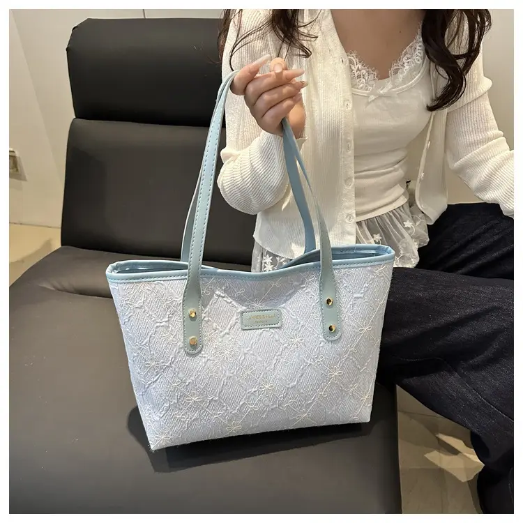 2025 Textured Shoulder Bag for Women — feature 14