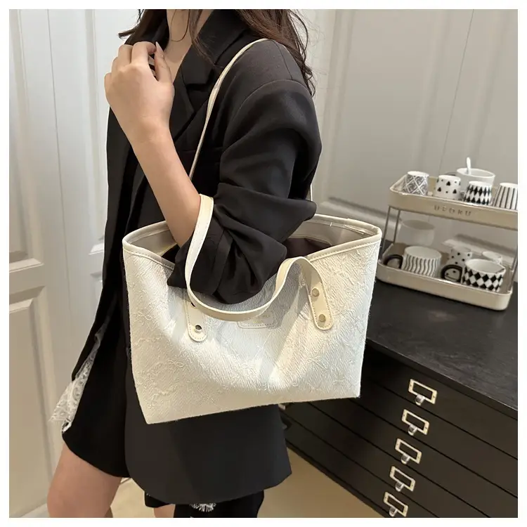 2025 Textured Shoulder Bag for Women — feature 16