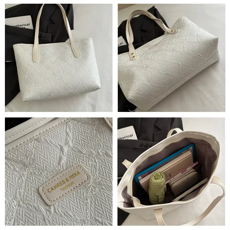 2025 Textured Shoulder Bag for Women — feature 6