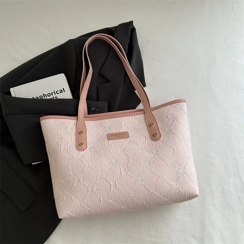 2025 Textured Shoulder Bag for Women - Image 3