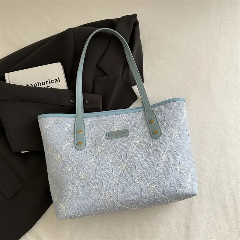 2025 Textured Shoulder Bag for Women - Image 4