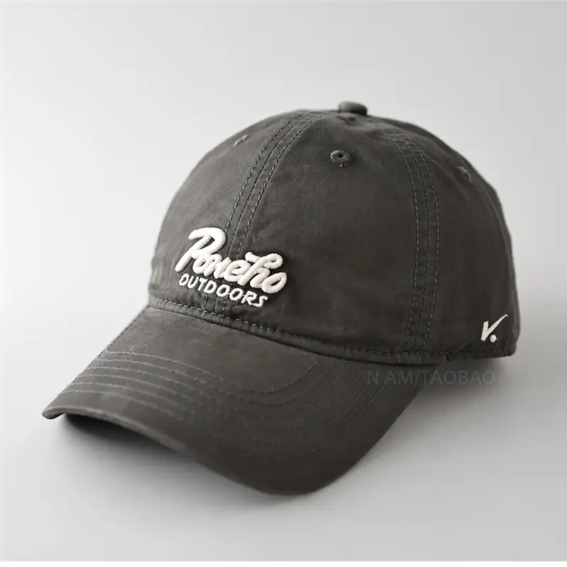 Light Blue Beechtree Embroidered Baseball Cap for Men Women - Image 10