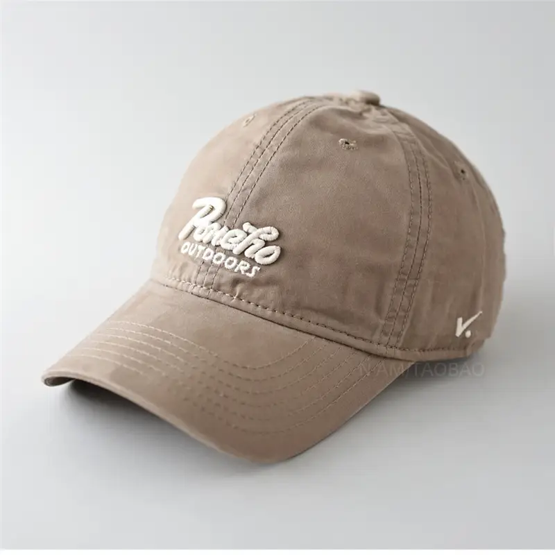 Light Blue Beechtree Embroidered Baseball Cap for Men Women - Image 11