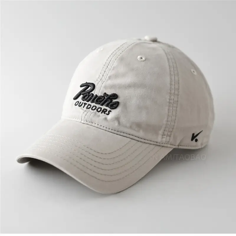 Light Blue Beechtree Embroidered Baseball Cap for Men Women - Image 14