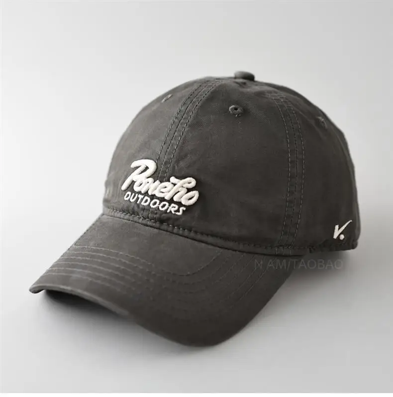 Light Blue Beechtree Embroidered Baseball Cap for Men Women — feature 1