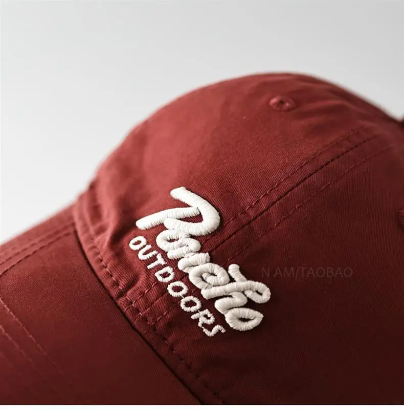 Light Blue Beechtree Embroidered Baseball Cap for Men Women — feature 11