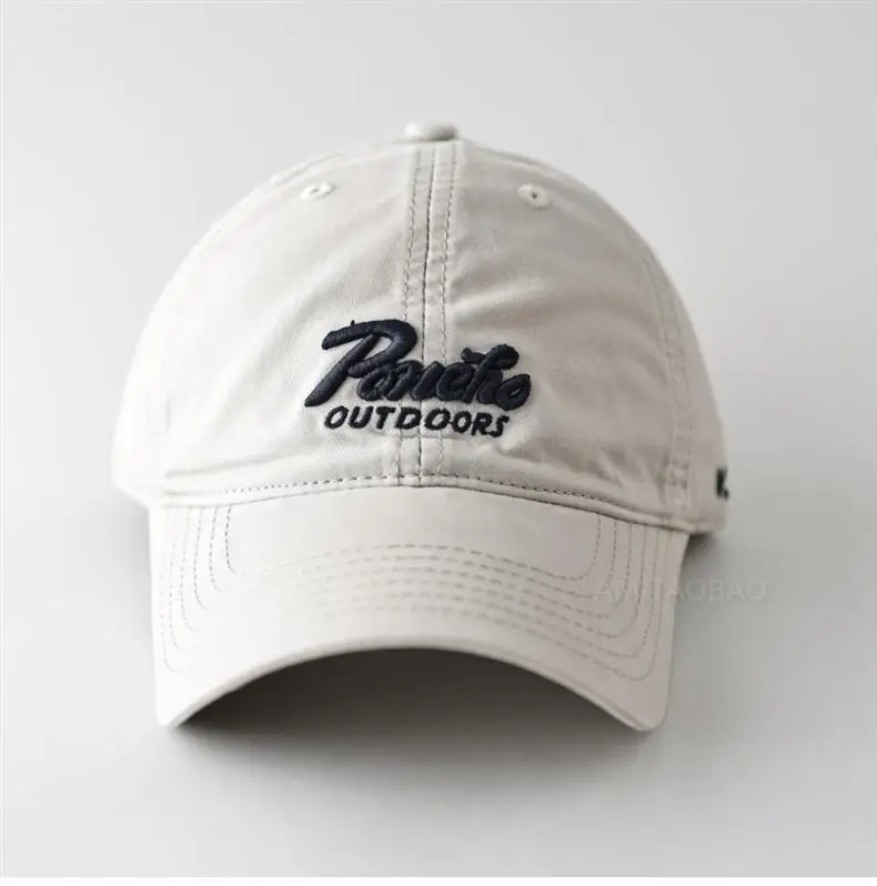Light Blue Beechtree Embroidered Baseball Cap for Men Women — feature 13