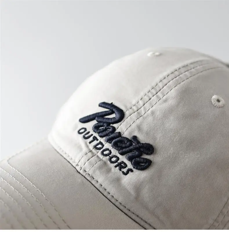 Light Blue Beechtree Embroidered Baseball Cap for Men Women — feature 15