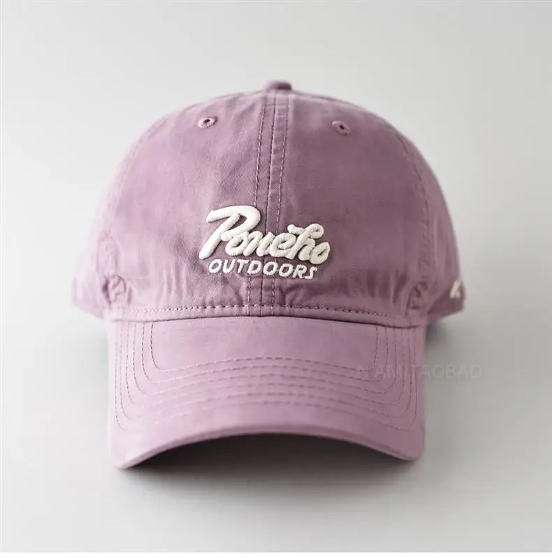 Light Blue Beechtree Embroidered Baseball Cap for Men Women — feature 16