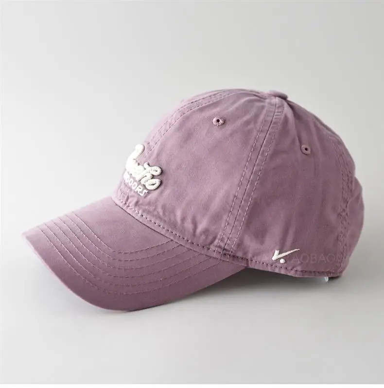 Light Blue Beechtree Embroidered Baseball Cap for Men Women — feature 17