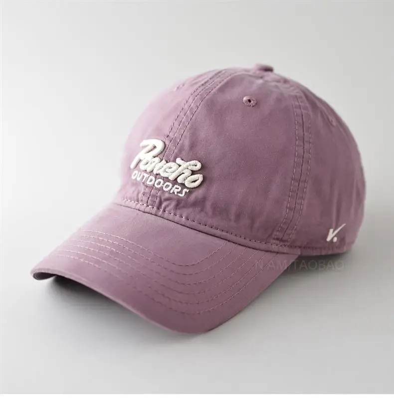 Light Blue Beechtree Embroidered Baseball Cap for Men Women — feature 3