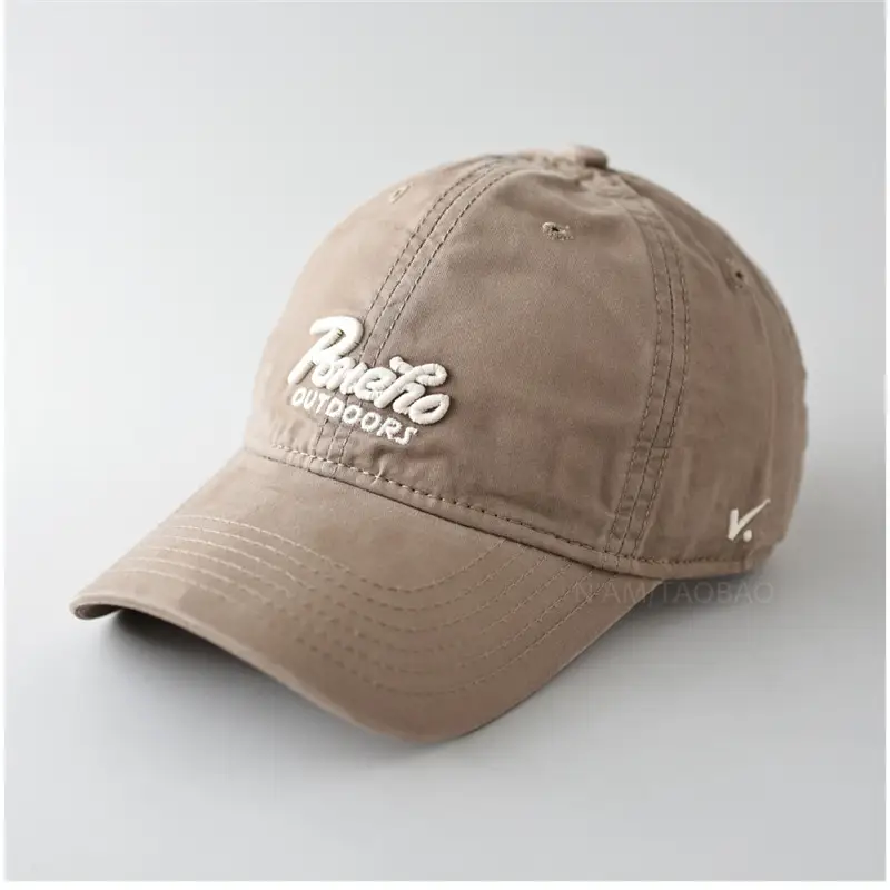 Light Blue Beechtree Embroidered Baseball Cap for Men Women - Image 2