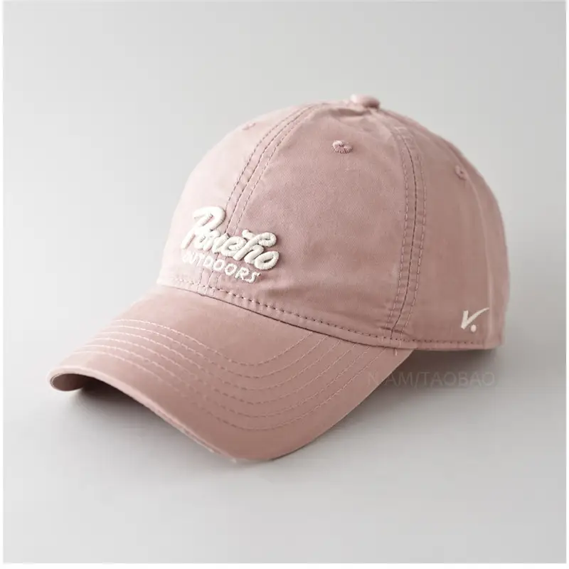 Light Blue Beechtree Embroidered Baseball Cap for Men Women - Image 6