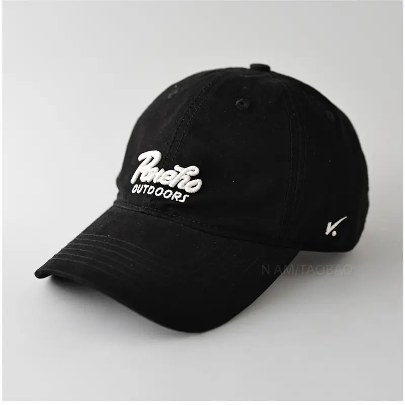 Light Blue Beechtree Embroidered Baseball Cap for Men Women - Image 7