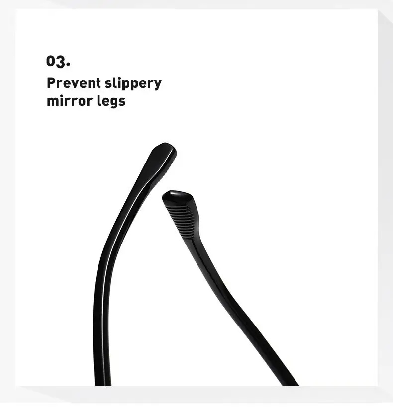 Black Frame Round Sunglasses for Women Men Summer Fashion — feature 4