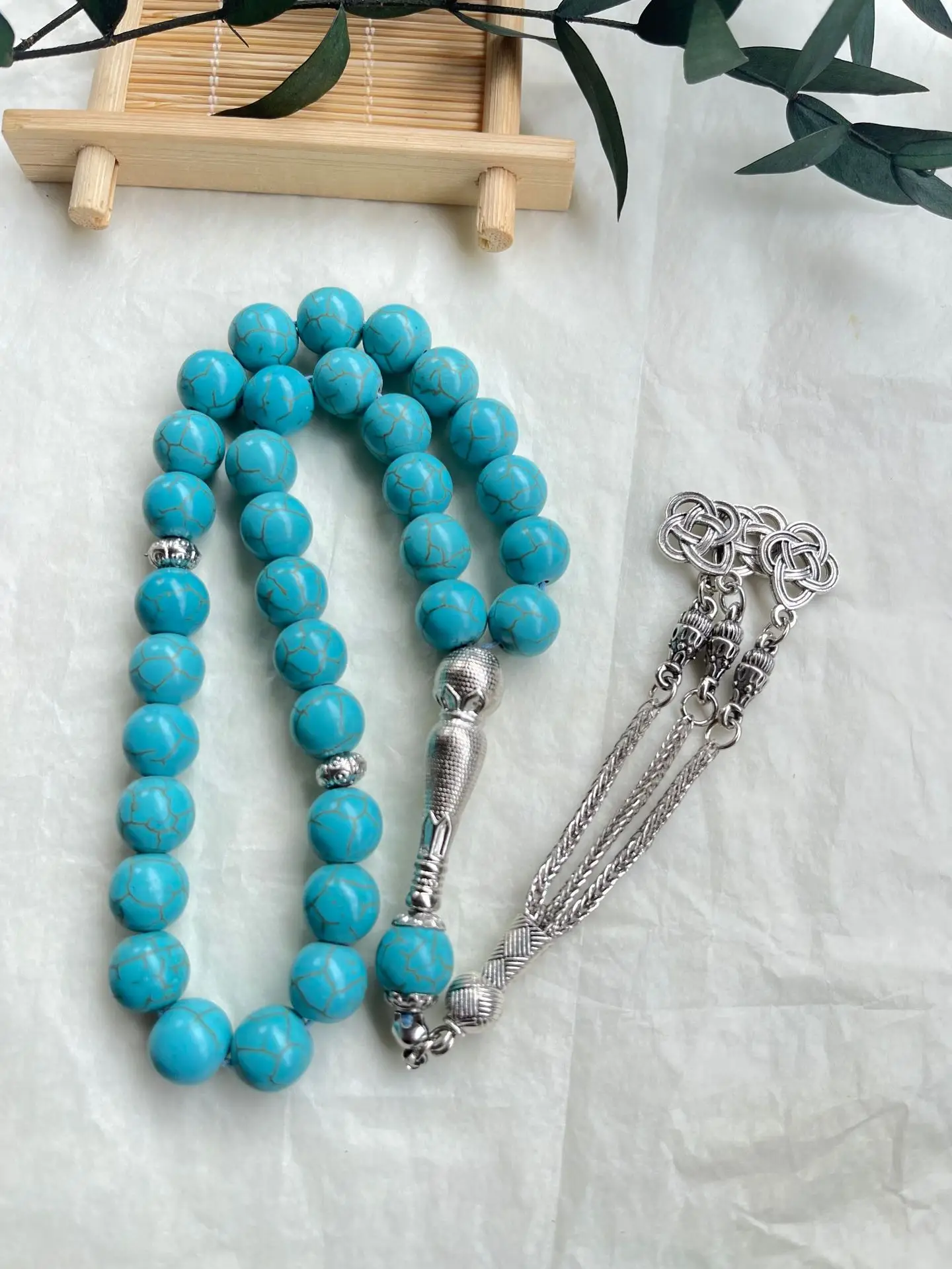 Muslim Turquoise Rosary Beads 10mm Wholesale — feature 6