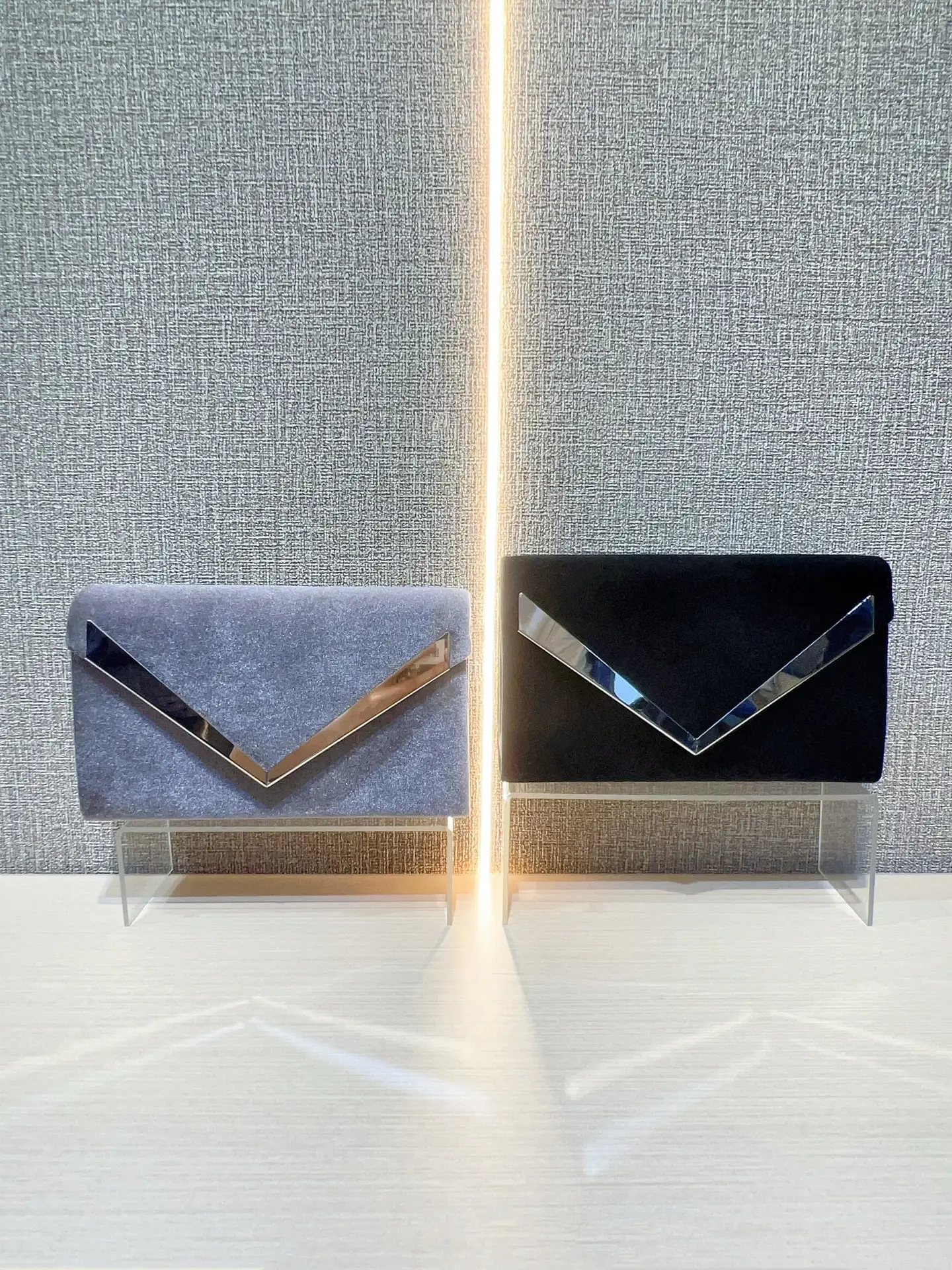Luxury Velvet Evening Clutch Bag for Women