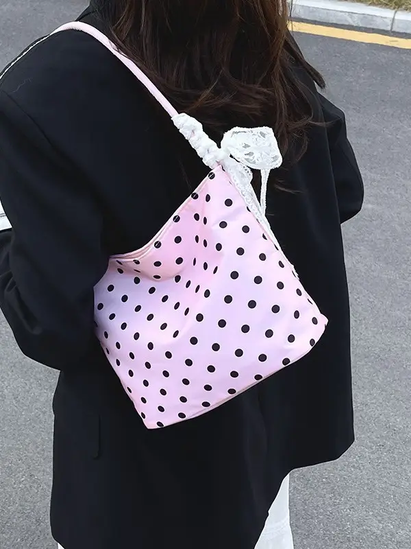 Women's Polka Dot Shoulder Bag 2024 New Style - Image 7