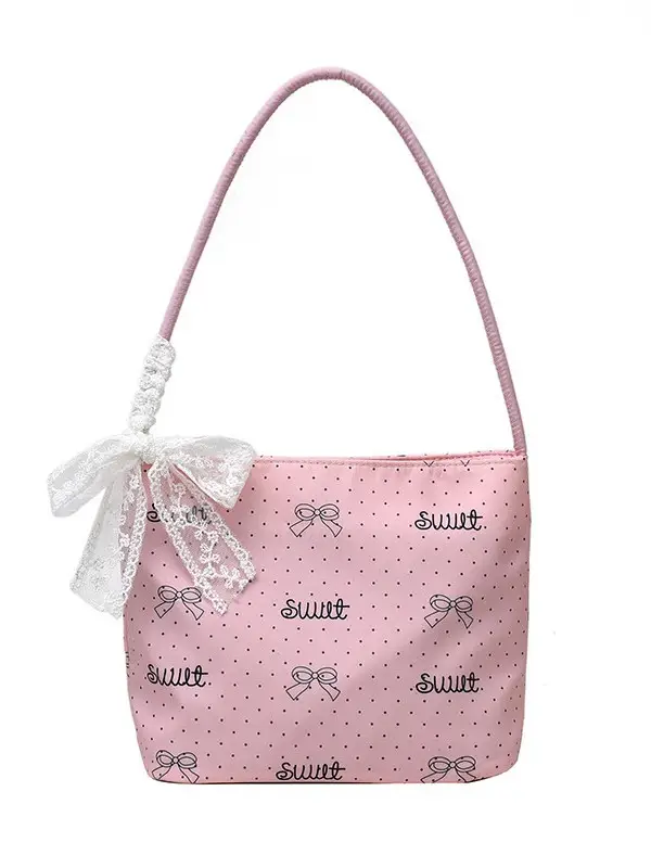 Women's Polka Dot Shoulder Bag 2024 New Style - Image 9