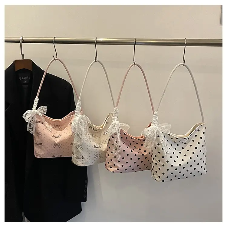 Women's Polka Dot Shoulder Bag 2024 New Style — feature 1