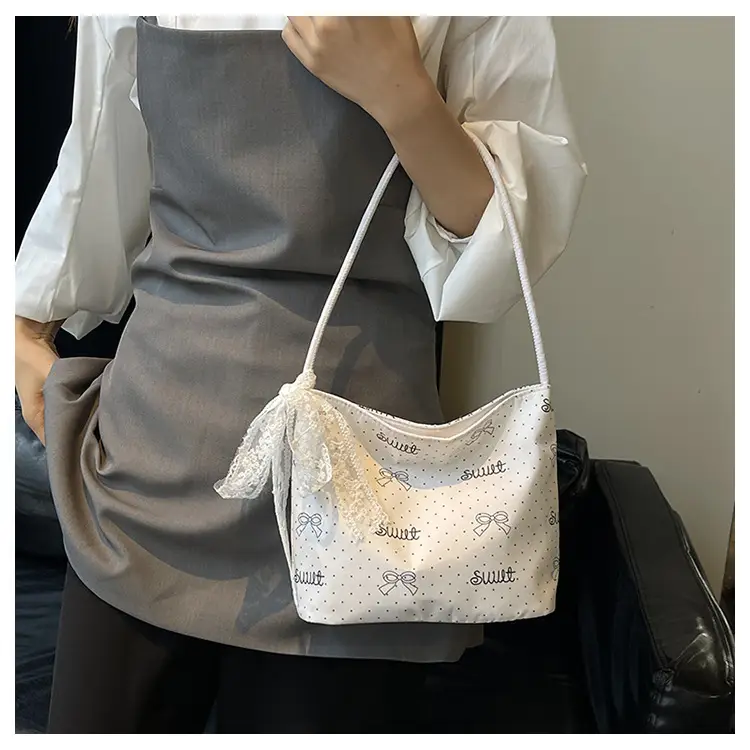 Women's Polka Dot Shoulder Bag 2024 New Style — feature 13