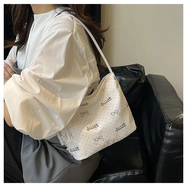 Women's Polka Dot Shoulder Bag 2024 New Style — feature 14