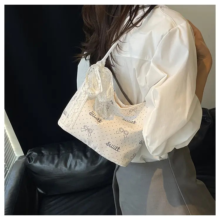 Women's Polka Dot Shoulder Bag 2024 New Style — feature 15