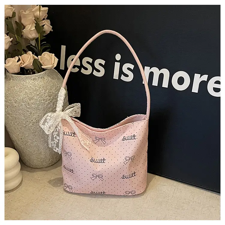 Women's Polka Dot Shoulder Bag 2024 New Style — feature 19