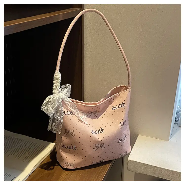 Women's Polka Dot Shoulder Bag 2024 New Style — feature 20
