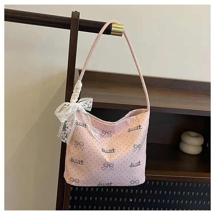 Women's Polka Dot Shoulder Bag 2024 New Style — feature 21