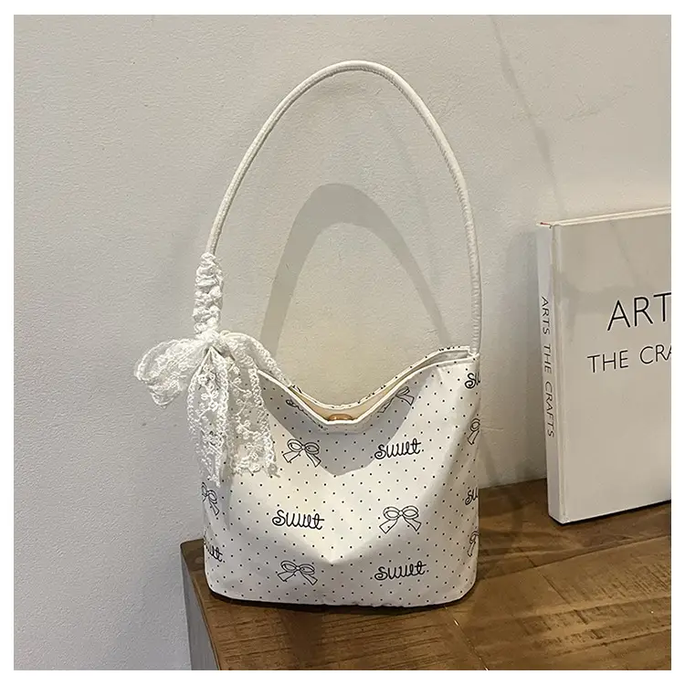 Women's Polka Dot Shoulder Bag 2024 New Style — feature 22
